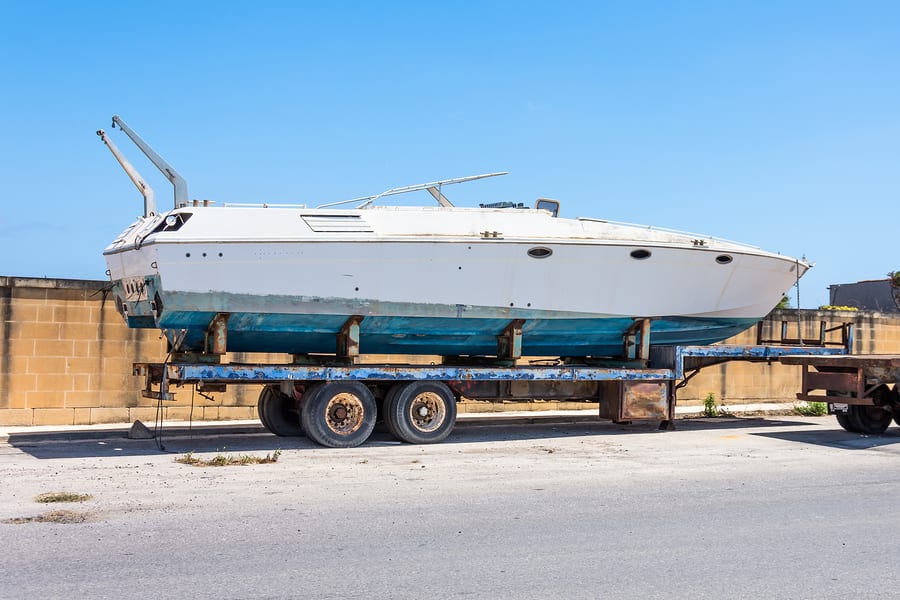 boat transport and delivery, boat moving services with eShip