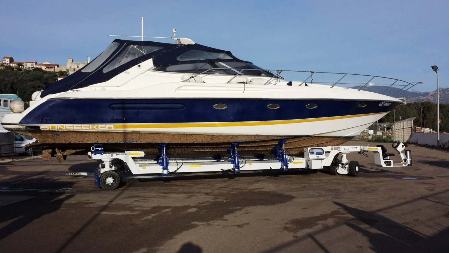 Boat and Yacht Transport Services | eShip Boat Transport
