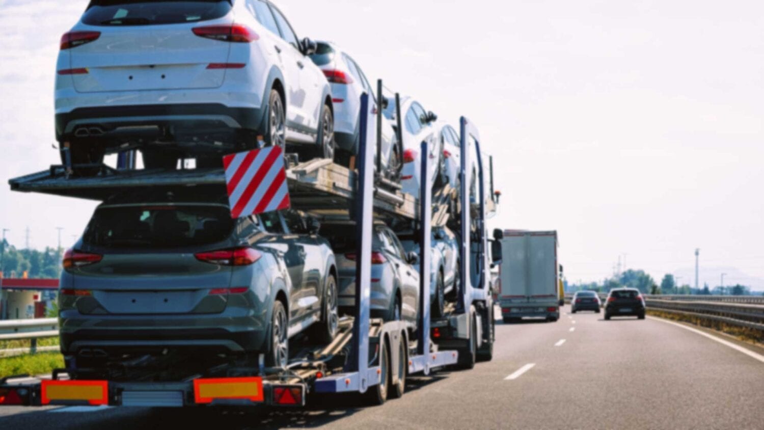 Professional Car Shipping from California