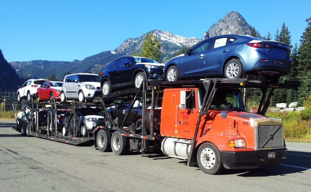 Car shipping from New York
