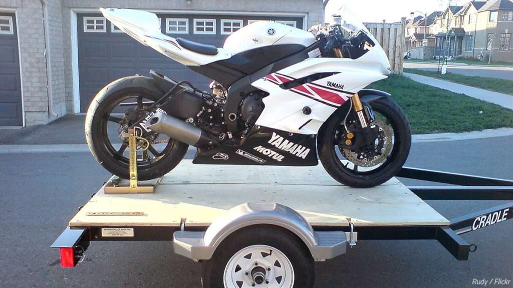 Reliable Motorcycle Transport Services - Cost of Open Trailer Bike Transport Services