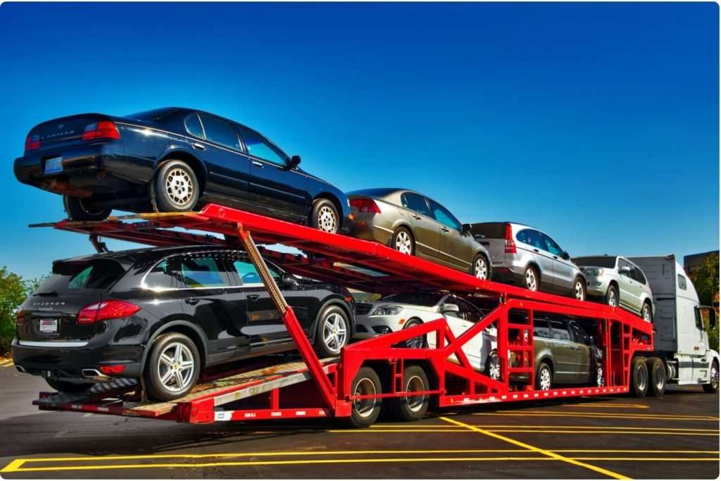 How long does it take to ship a car to another state