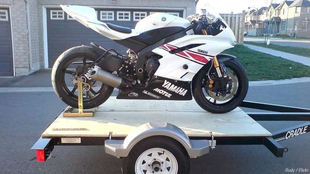 What is the cheapest way to ship a motorcycle?