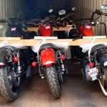Whats the average cost to ship motorcycle?