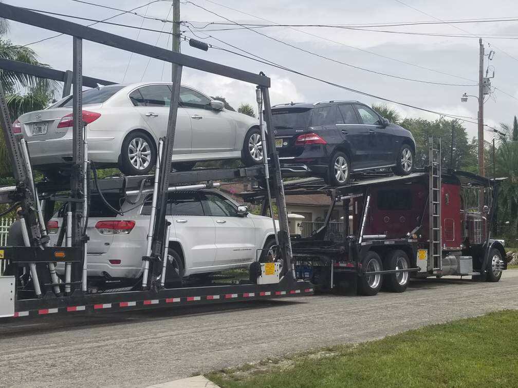 Best car shipping from Texas to California