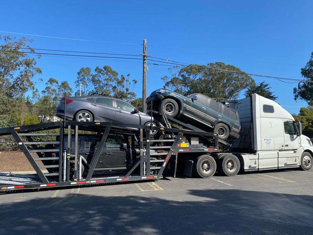 How to Ship a Car to South Carolina Easily