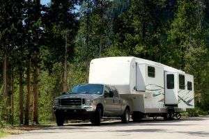 What does it cost per mile to move an RV?