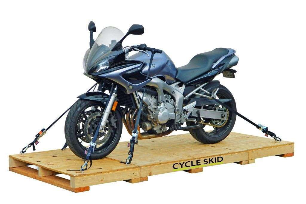 Preparing Motorcycle for Transportation 2023