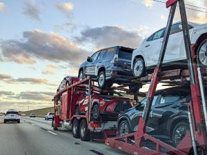 best companies to ship a car