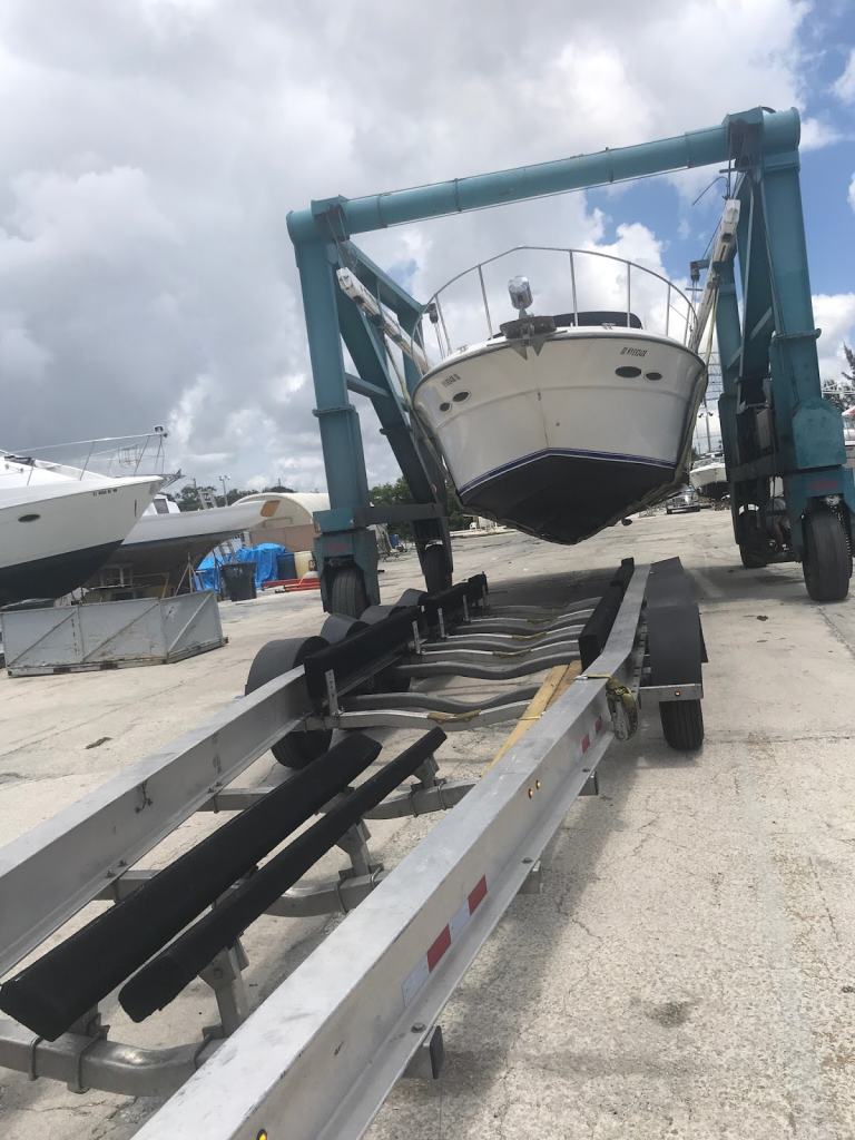What should I do to prepare my boat for transport?