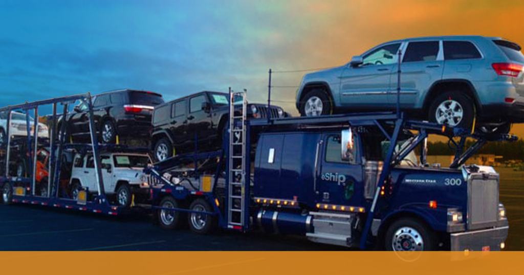 Experience Hassle-Free Vehicle Transportation with eShip Transport