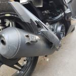 What should I do if my motorcycle gets damaged during transport?