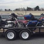 Can I transport multiple motorcycles at once?