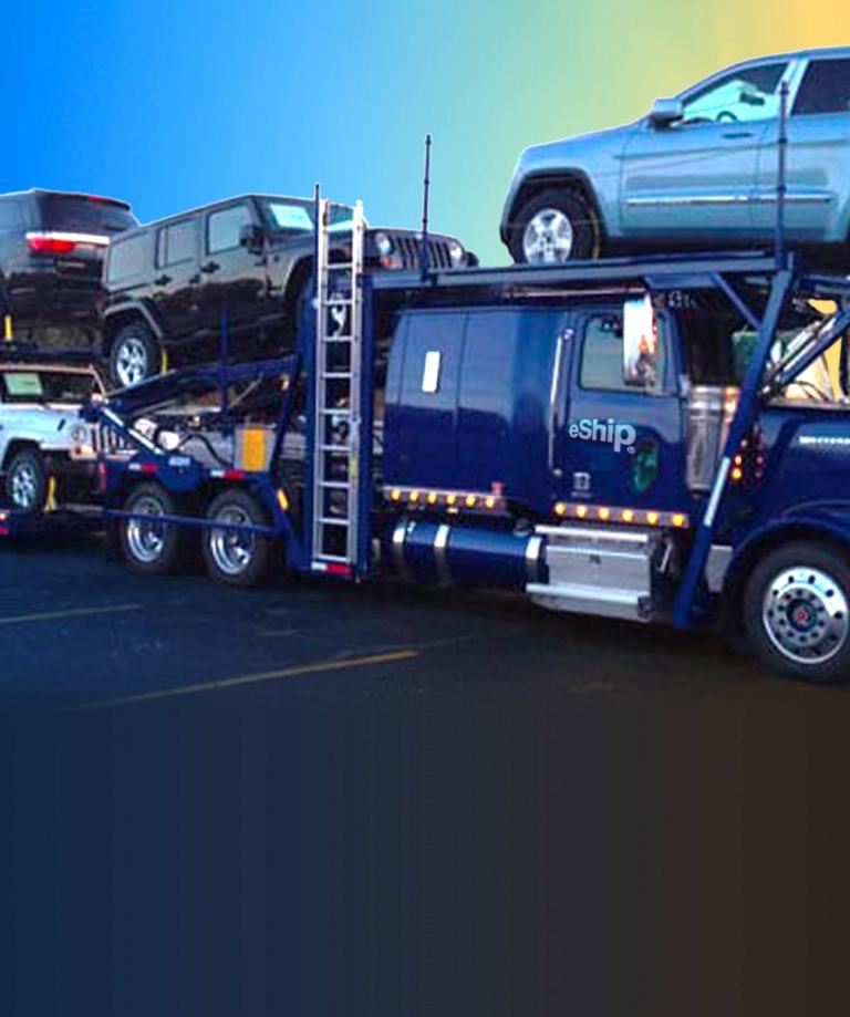 Toprated Auto Transport Company eShip Transport Services