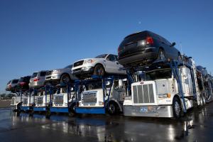 Is auction vehicle transport insured?