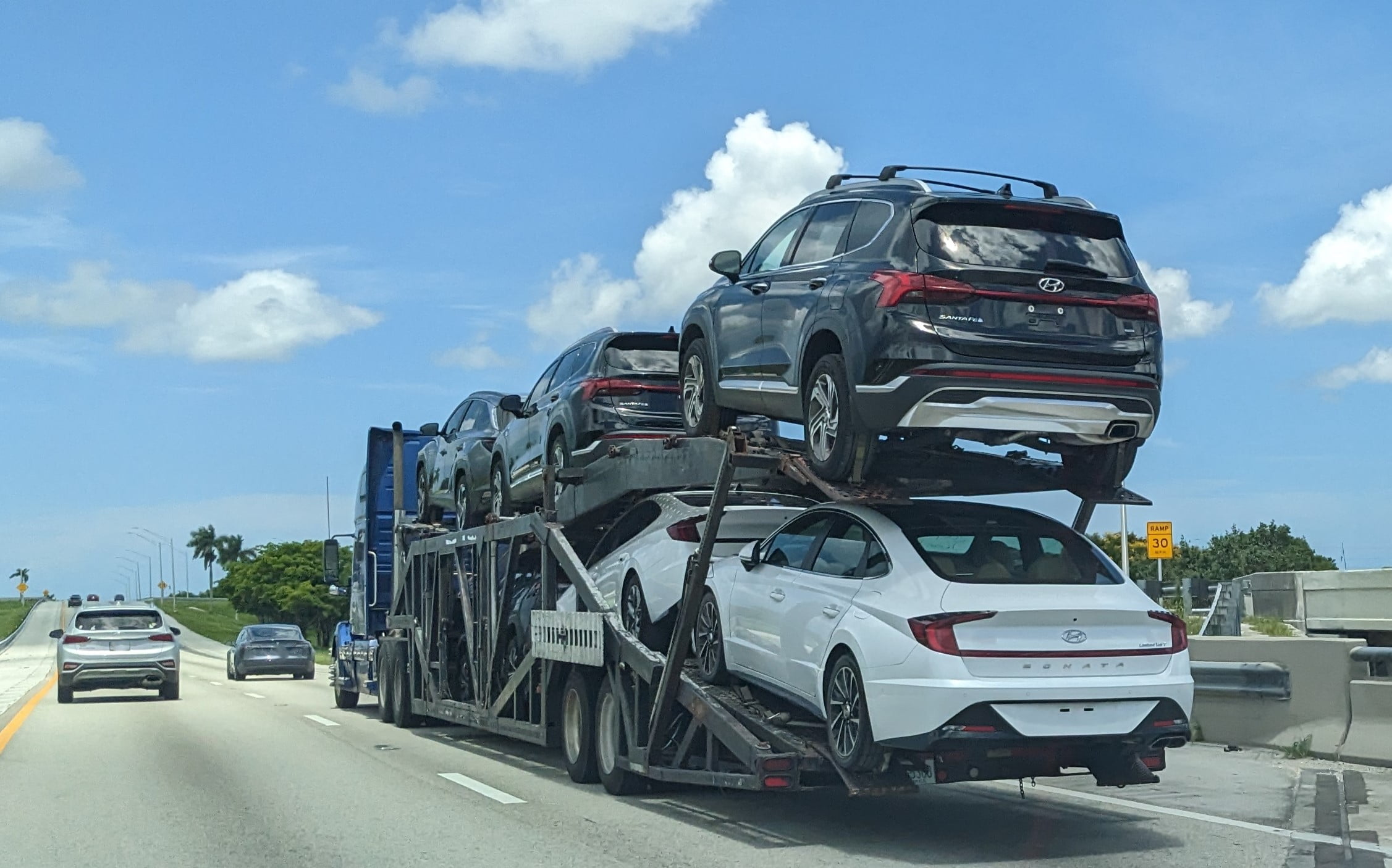 Reliable Open Carrier Car Shipping