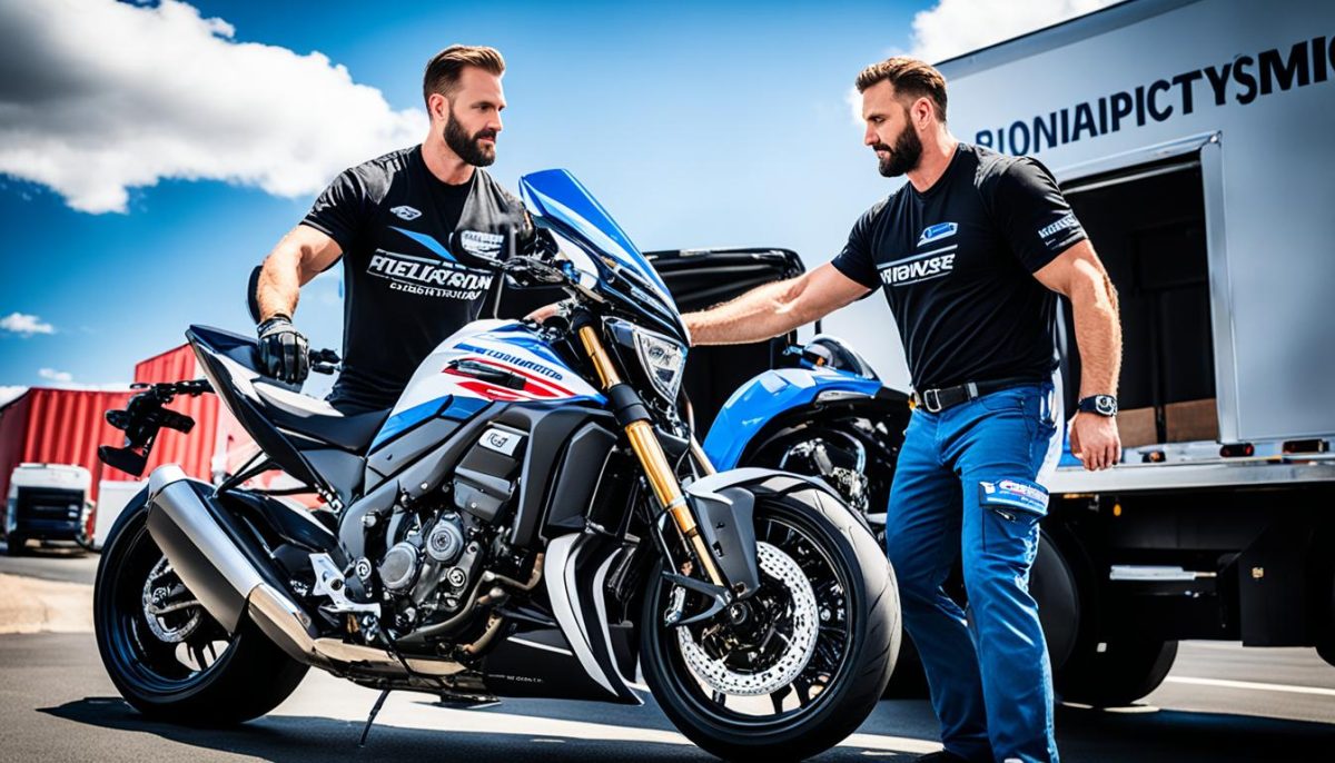 Motorcycle Shippers