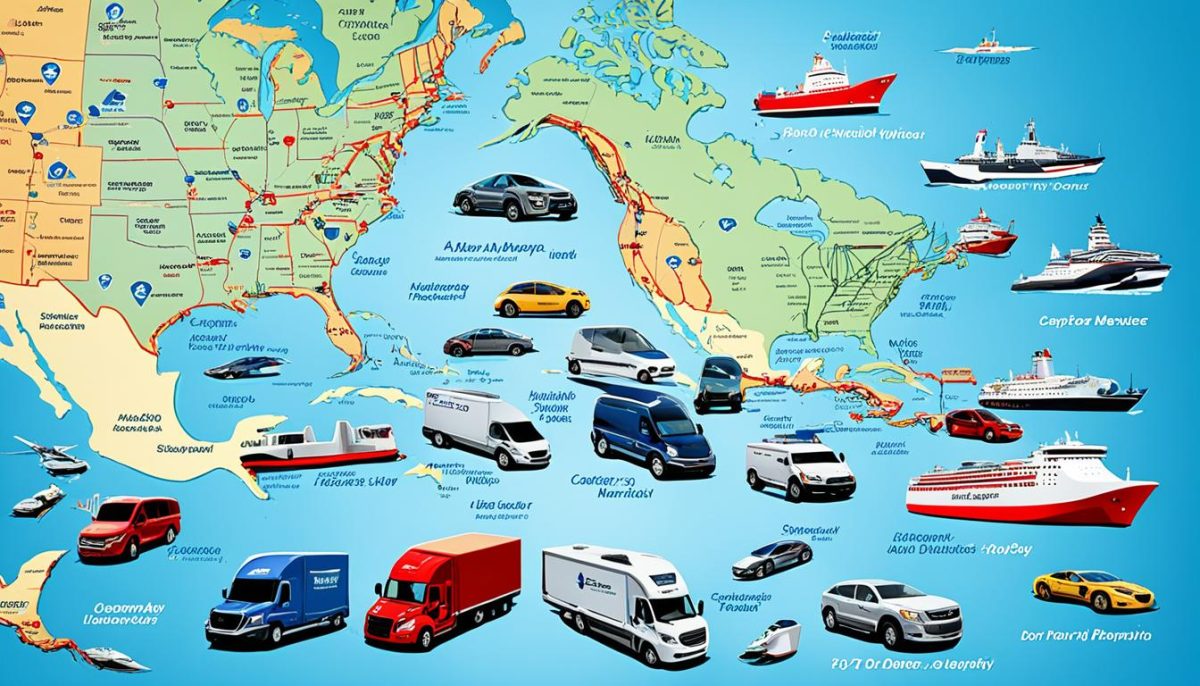 United States, Canada, Hawaii, Puerto Rico, Bahamas