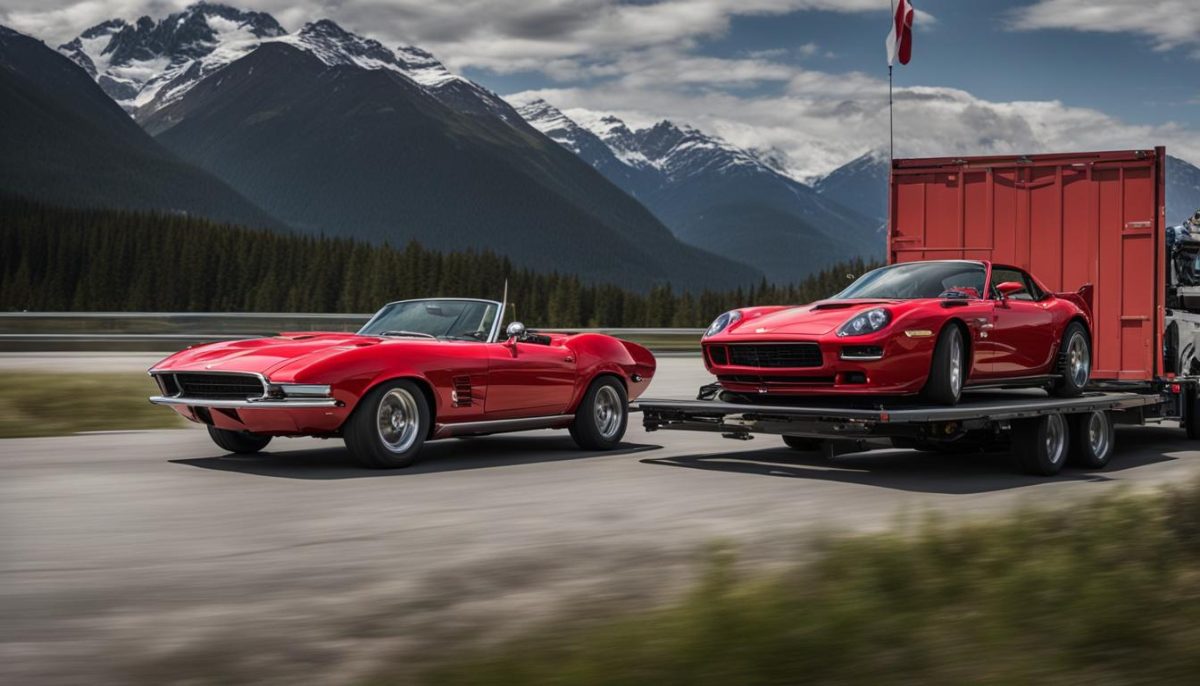 car transport from Canada to US car transport from Canada to US