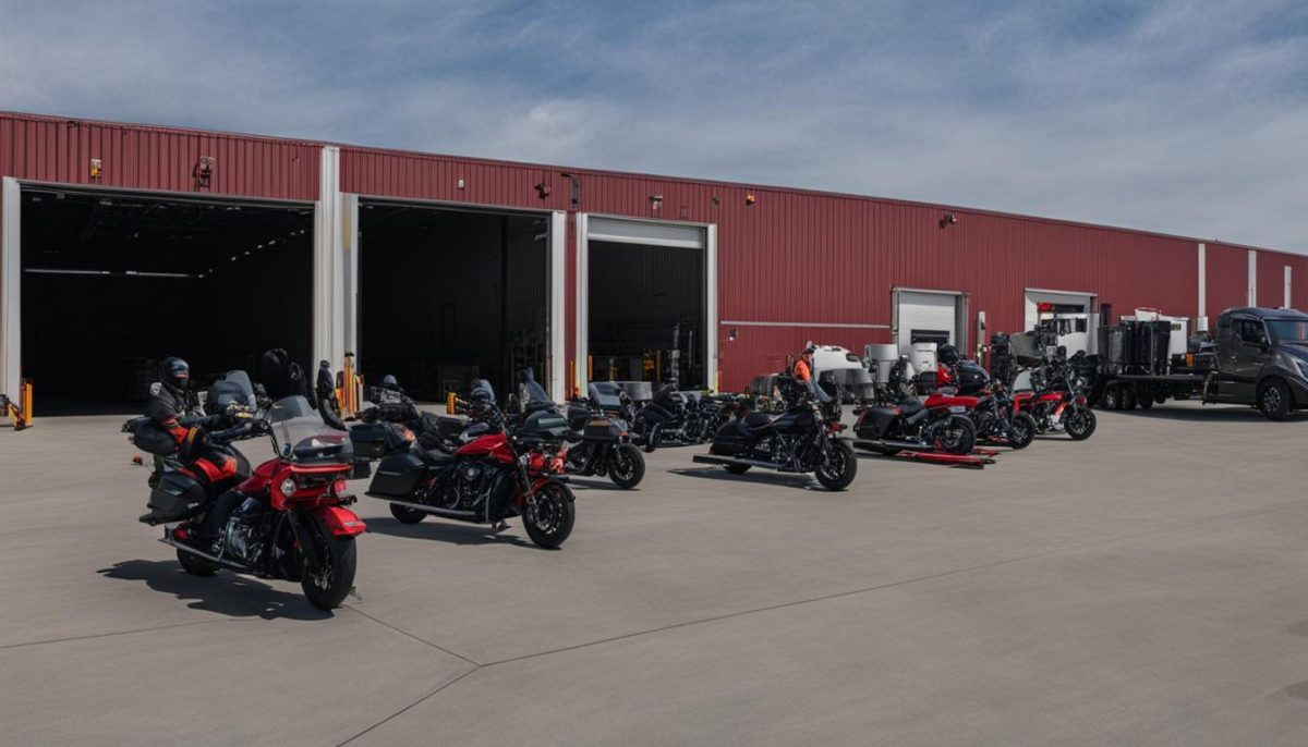 motorcycle shipping companies