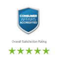 Top-Rated by Consumer Affairs as Top-3 Auto Transport Company in America